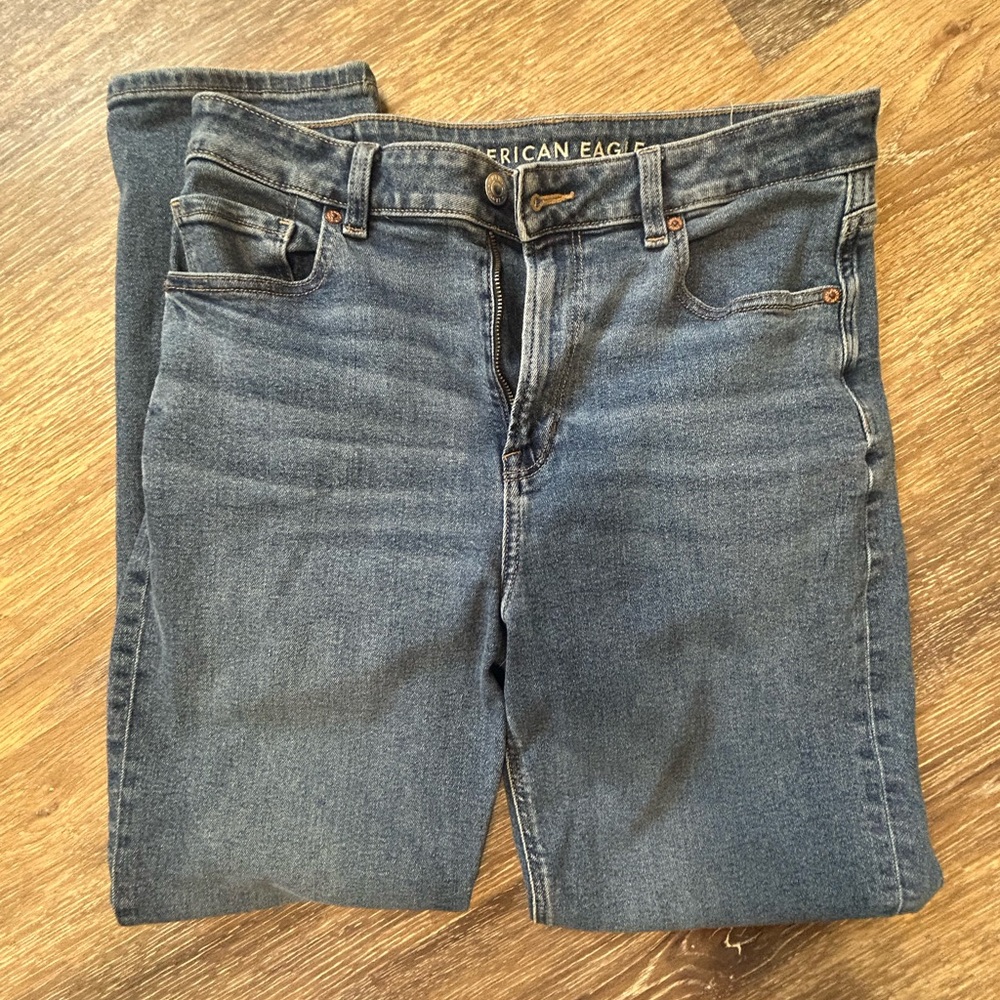 American Eagle Mom Jean size 10L